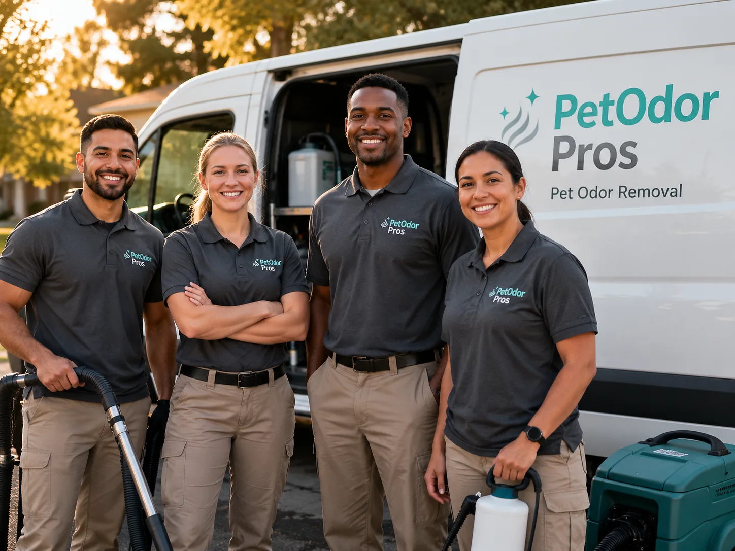 Pet Odor Removal team serving Breda, IA